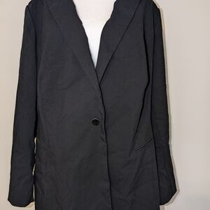 Lane Bryant Classic Black Blazer
